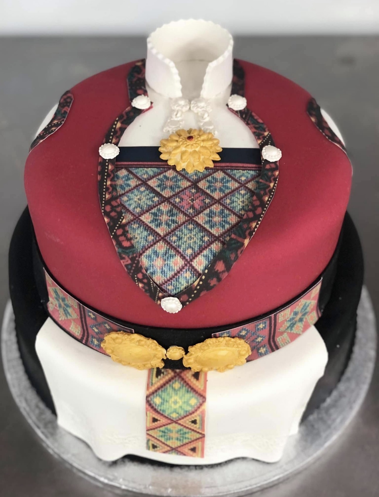 Konfirmasjonskake