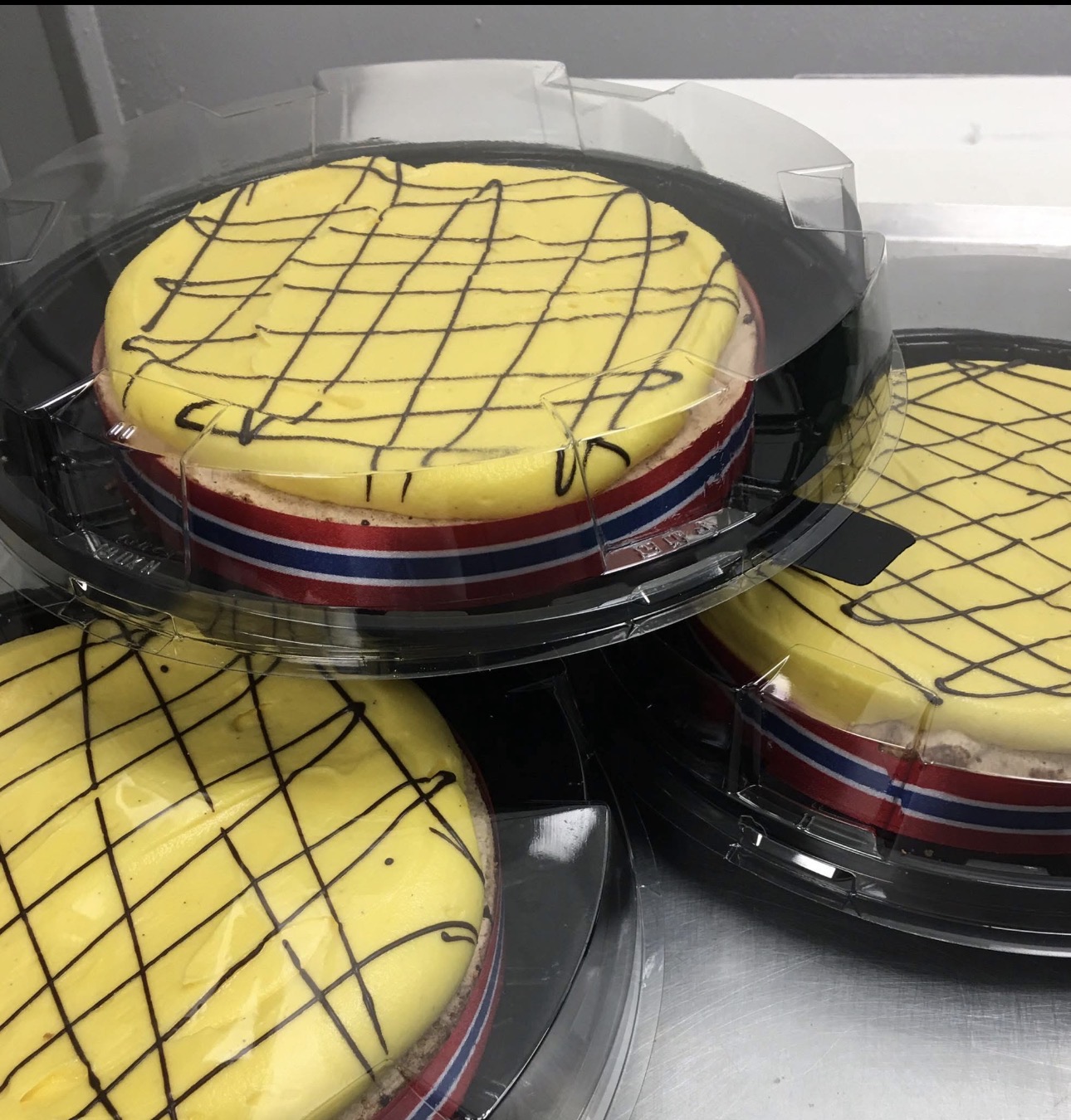 Egendesignet kake