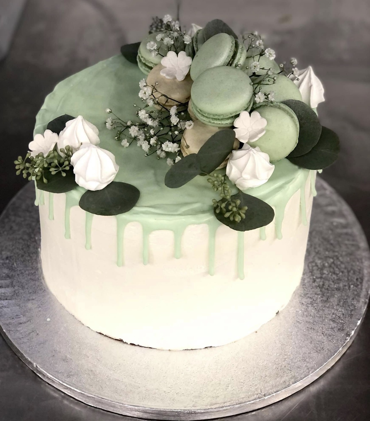 Egendesignet kake