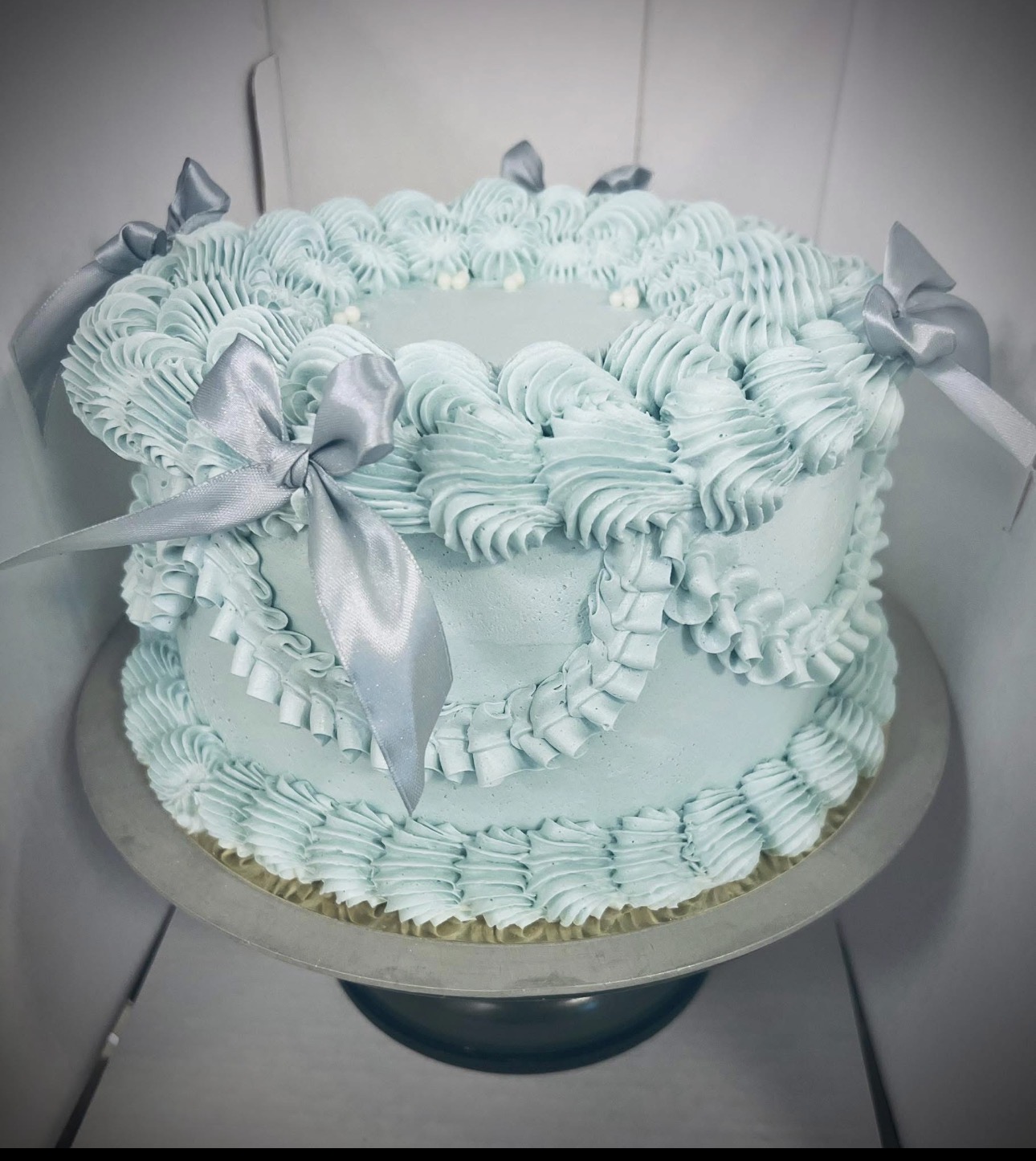 Egendesignet kake