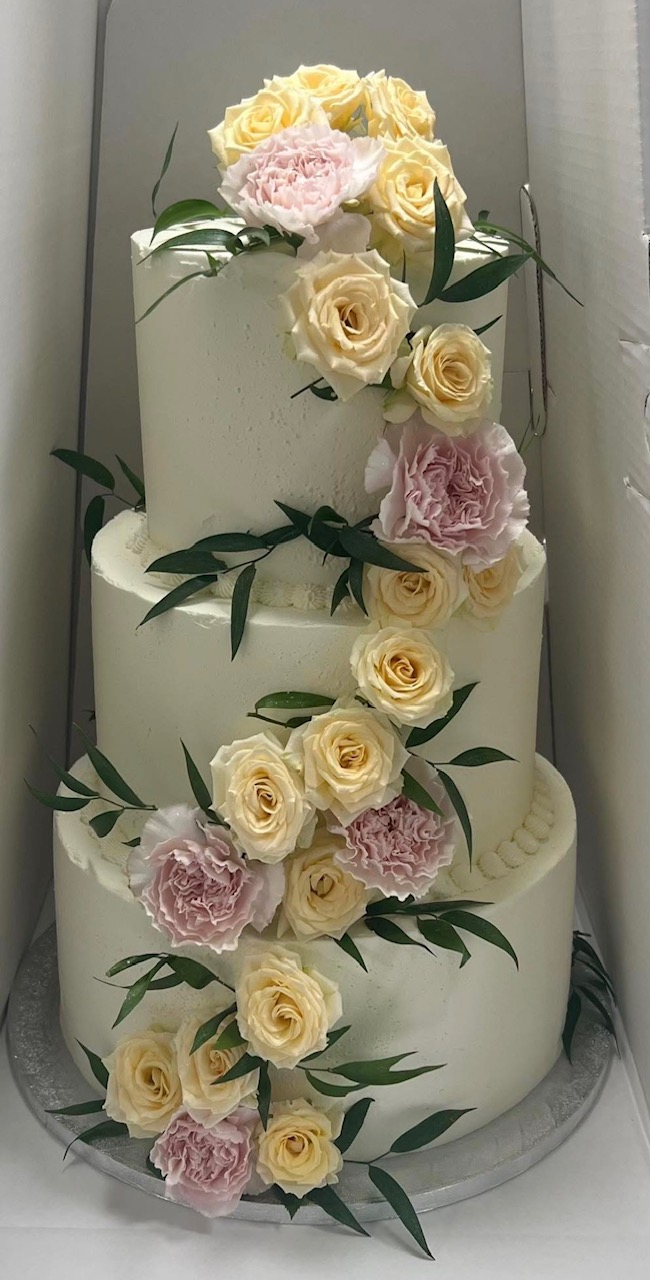 Bryllupskake