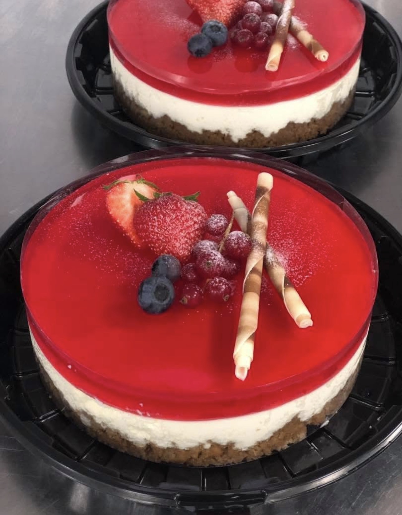Egendesignet kake