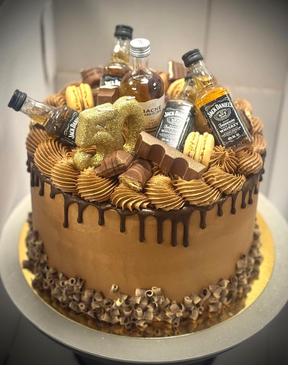Egendesignet kake