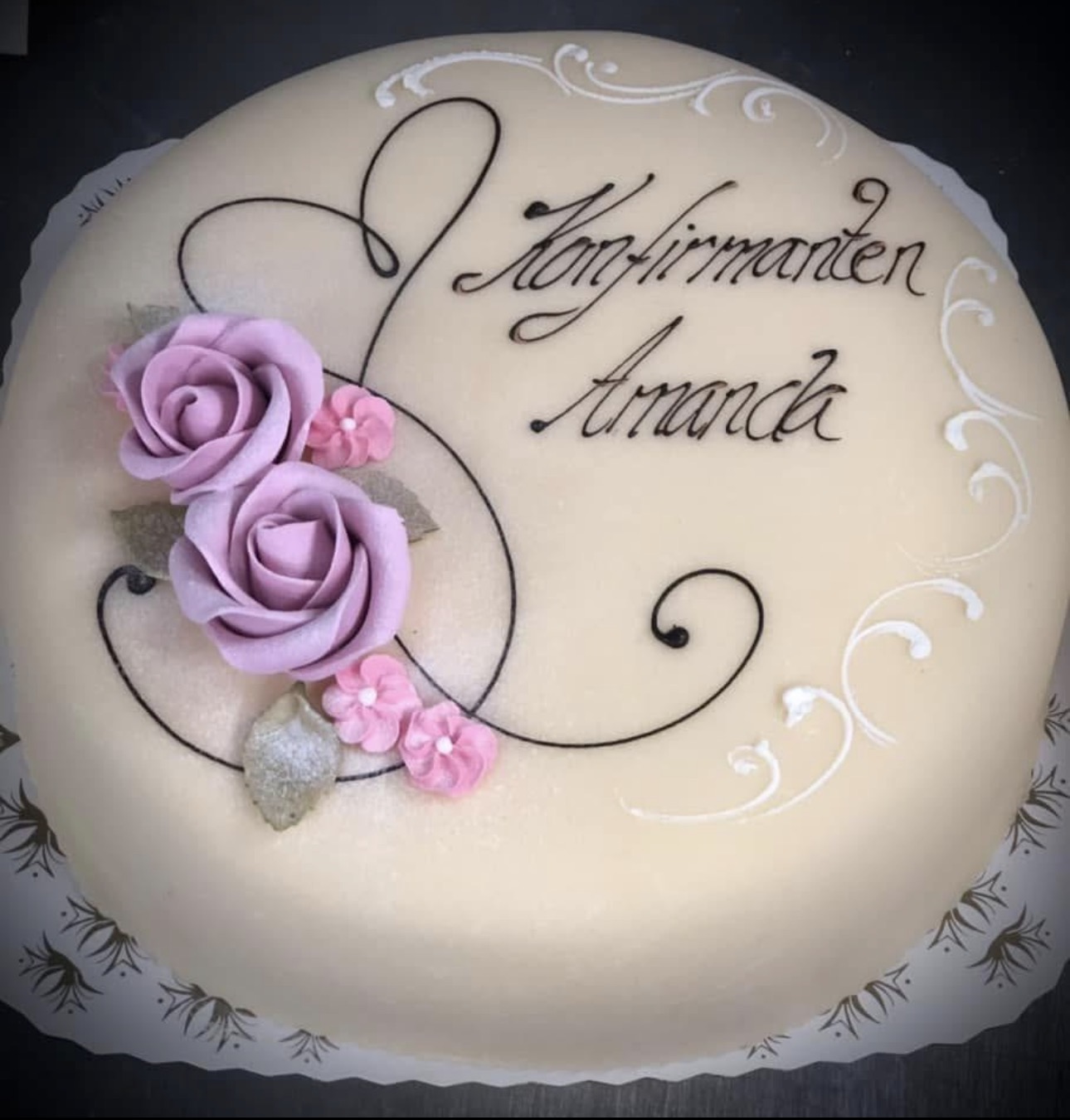 Konfirmasjonskake