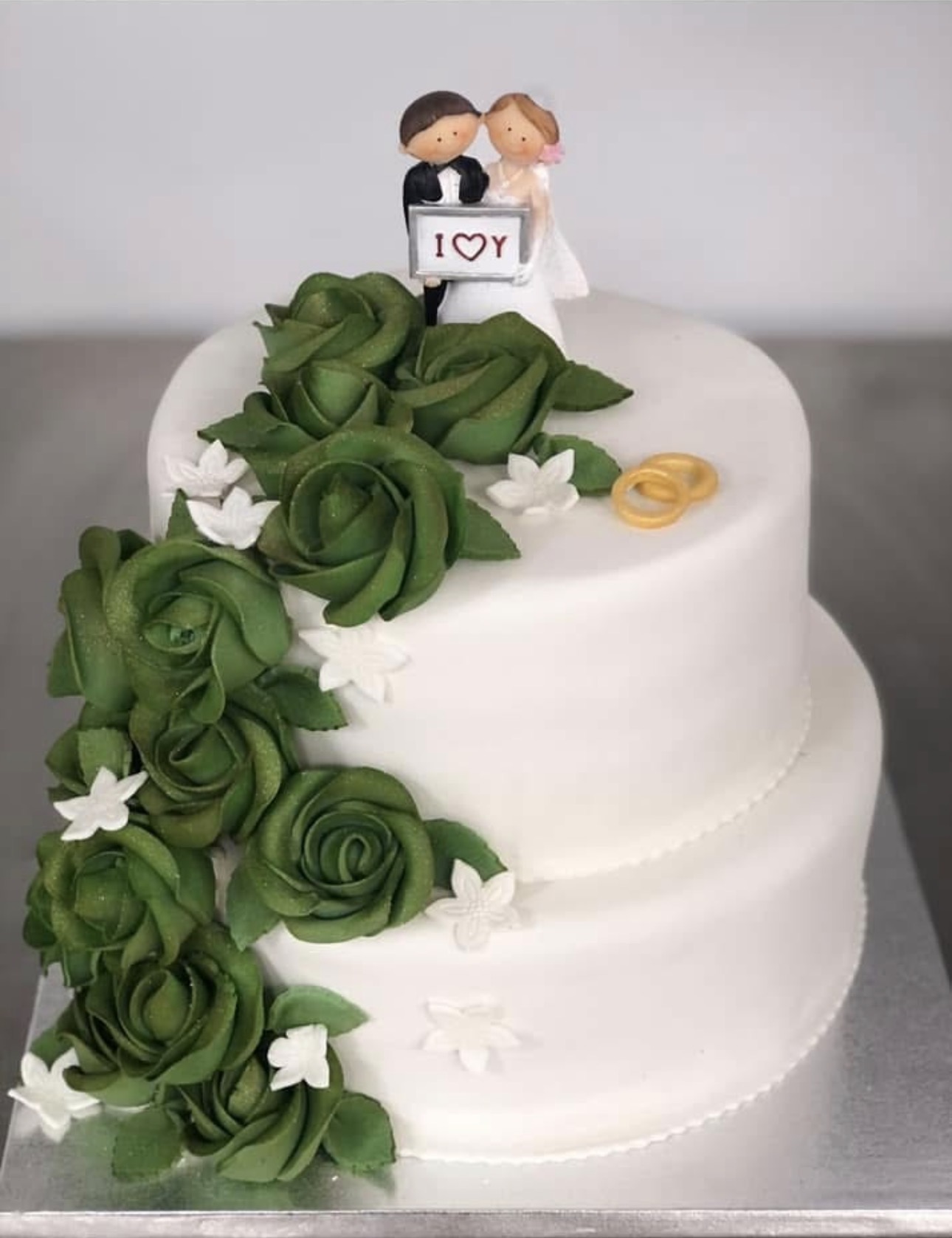 Bryllupskake