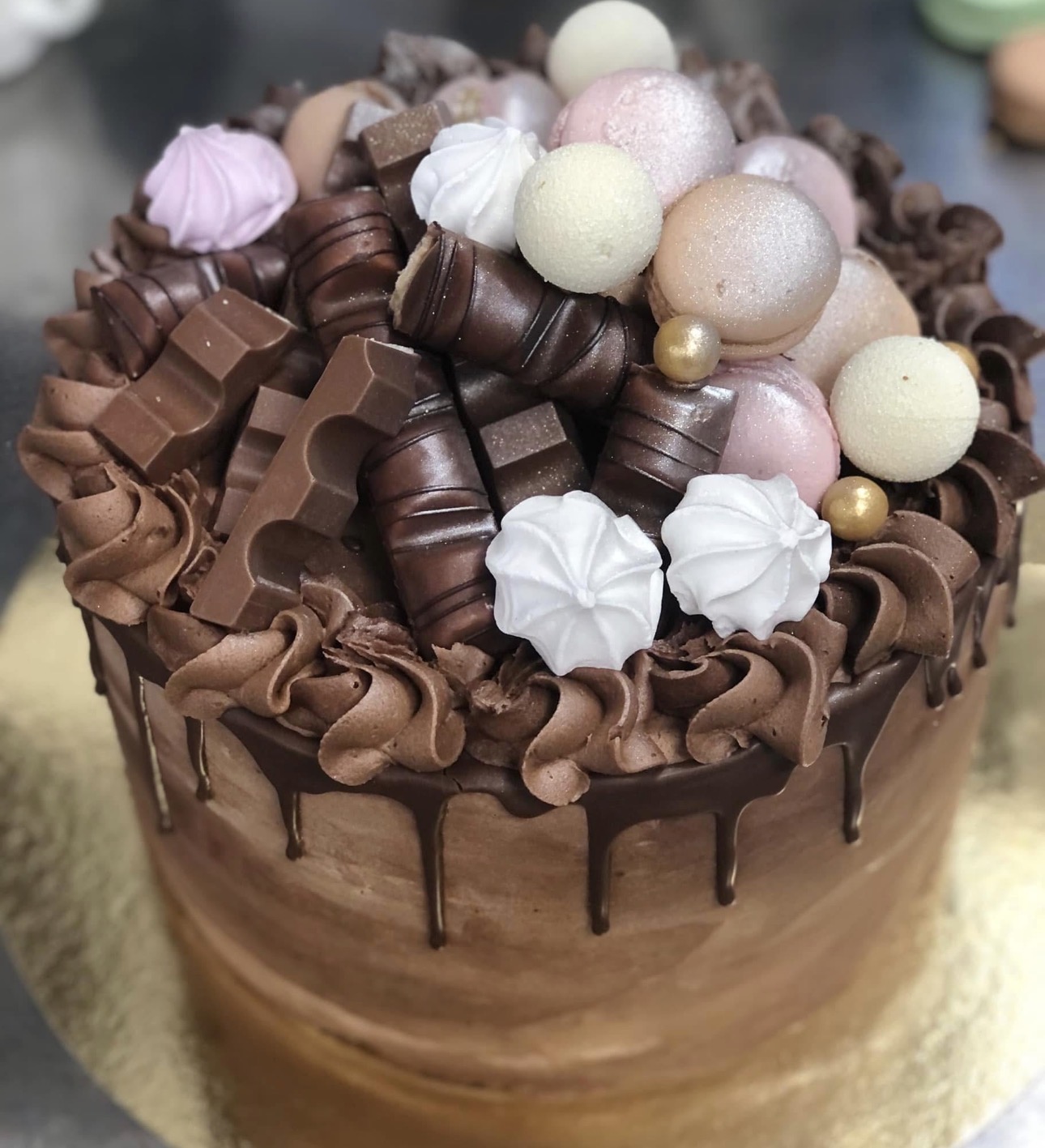 Egendesignet kake