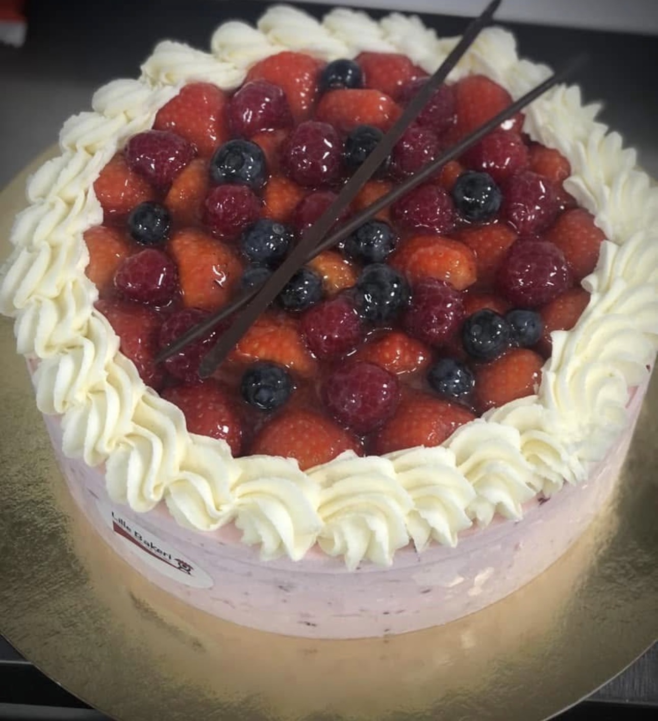 Egendesignet kake