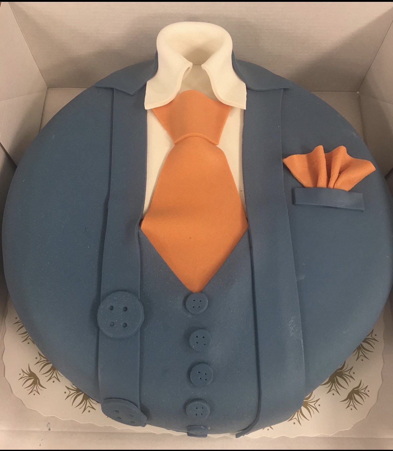 Konfirmasjonskake