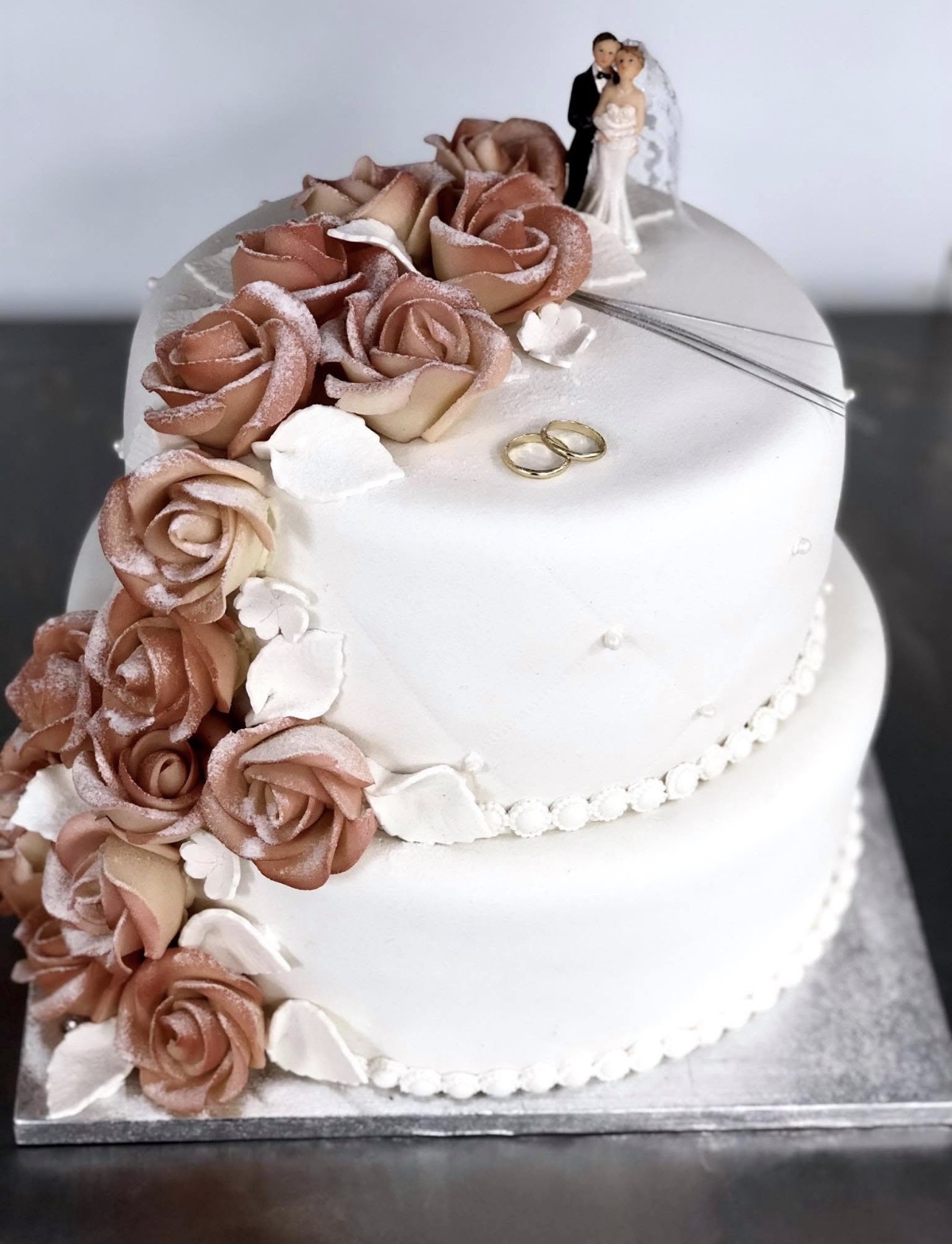 Bryllupskake