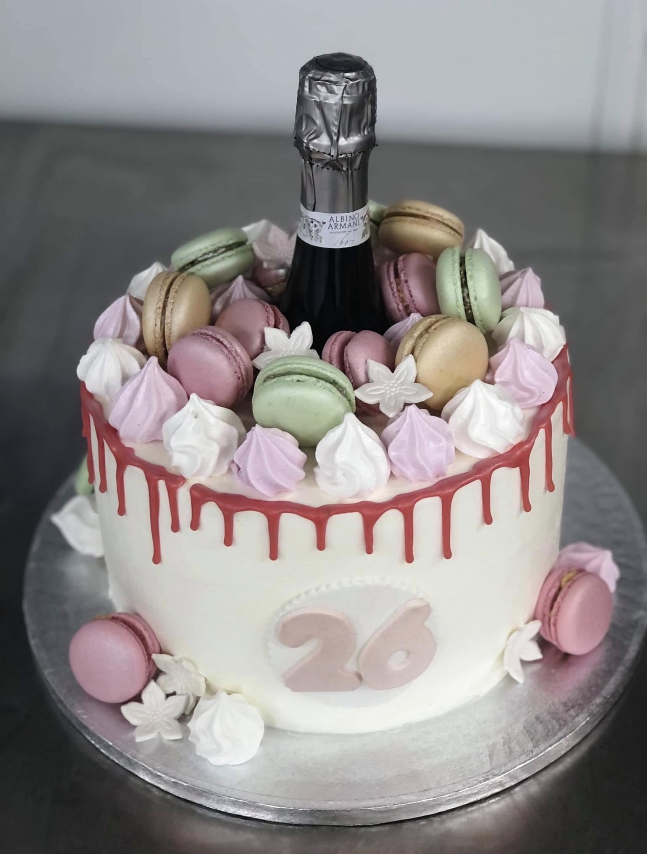 Egendesignet kake